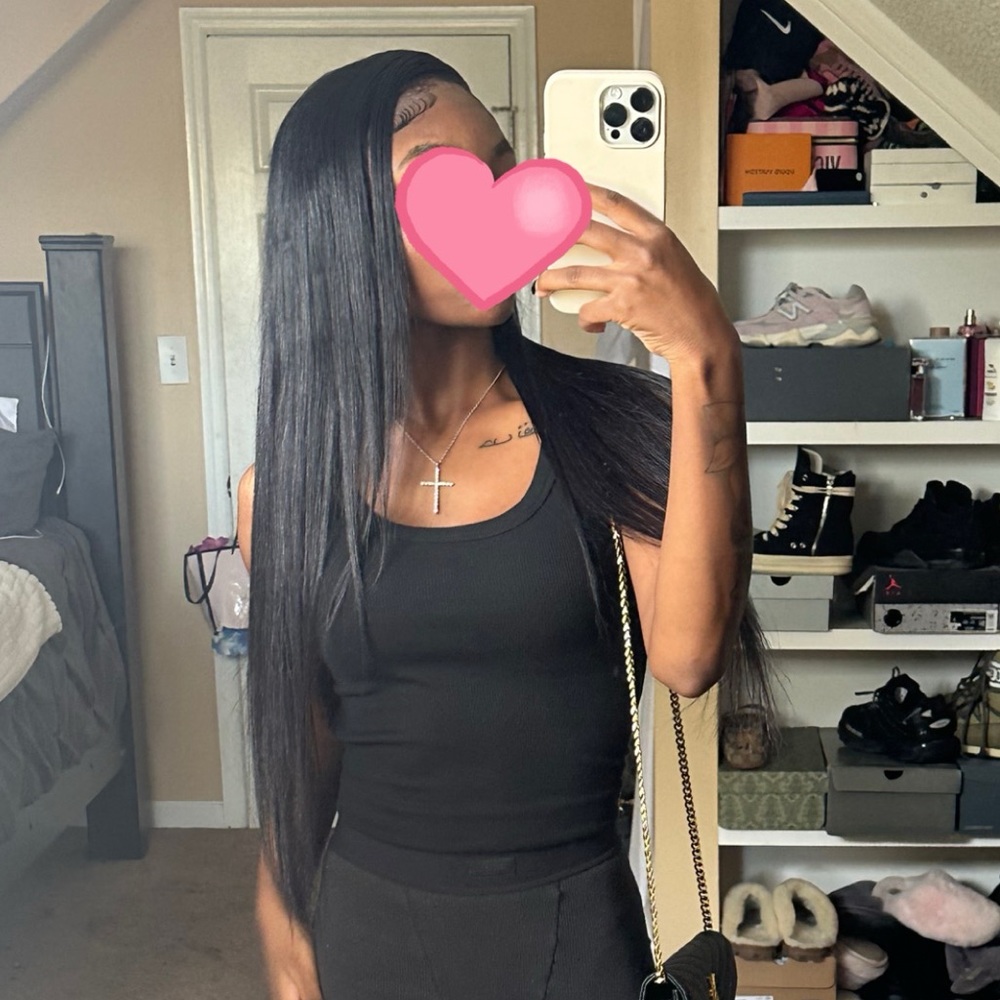 30 inch human hair wig